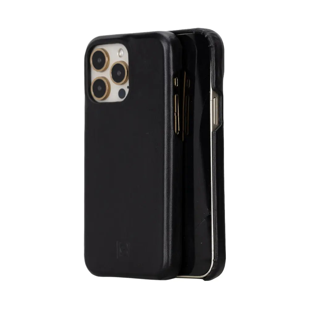 iPhone 16 Pro Max Genuine Leather Protective Case MagSafe – F360 Series Mizuri Leather