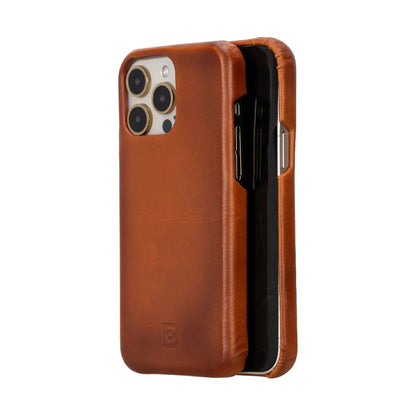 iPhone 16 Pro Max Genuine Leather Protective Case MagSafe – F360 Series Mizuri Leather
