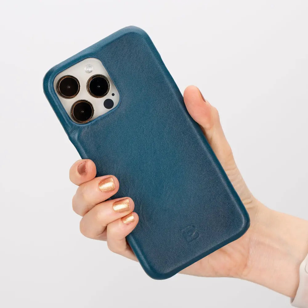 iPhone 16 Pro Max Genuine Leather Protective Case MagSafe – F360 Series Mizuri Leather