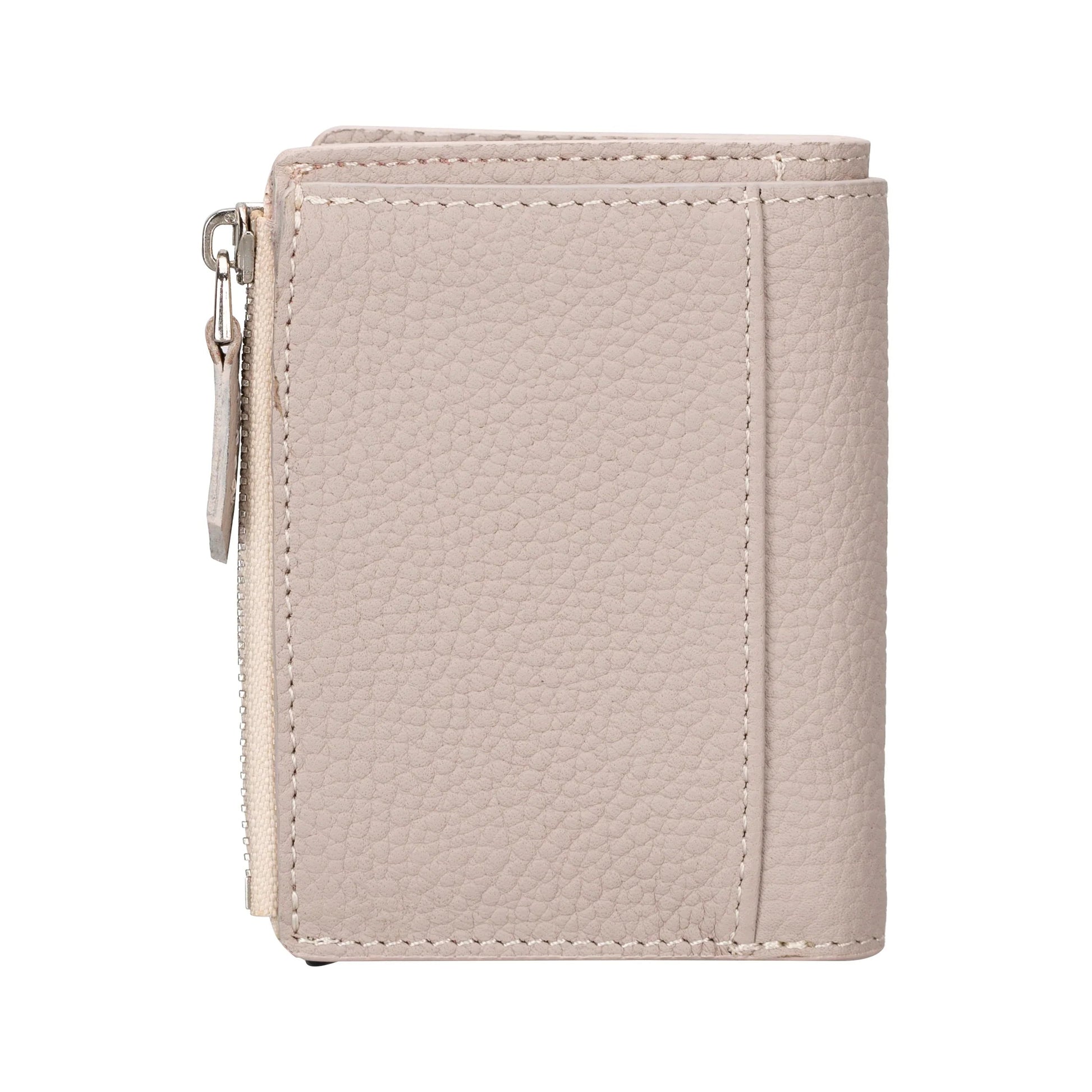 Leather Zip Mechanical Card Holder Mizuri Leather
