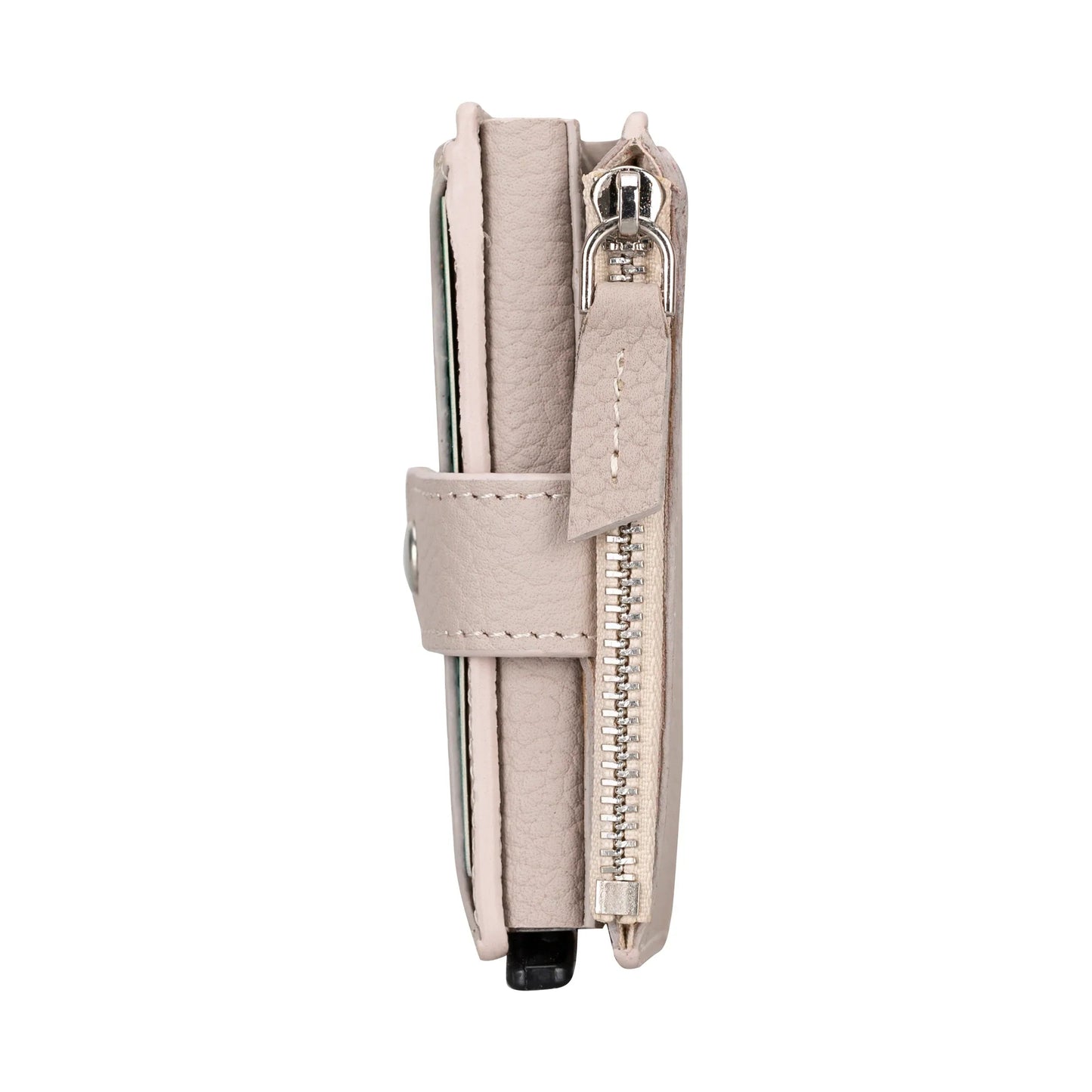 Leather Zip Mechanical Card Holder Mizuri Leather