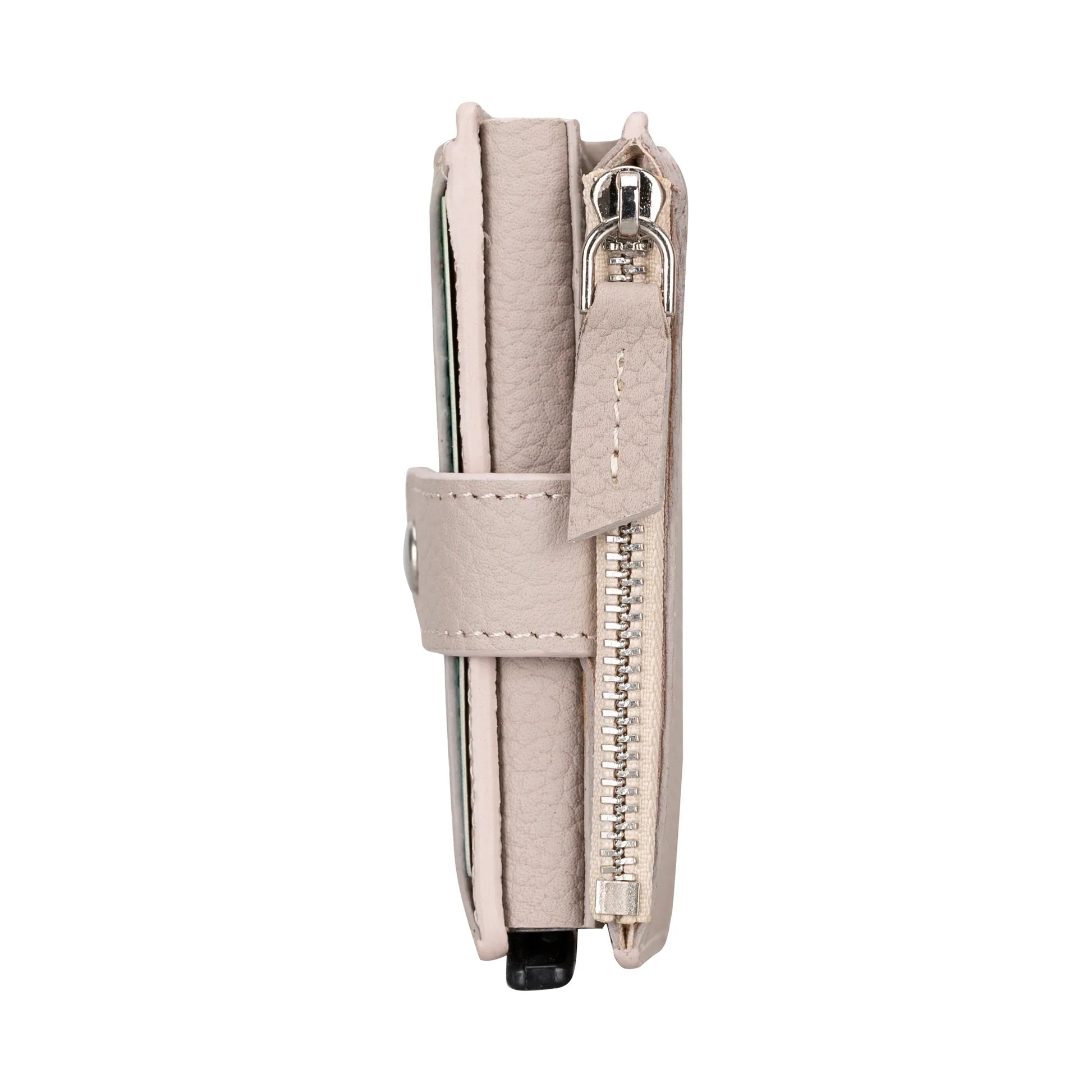 Leather Zip Mechanical Card Holder Mizuri Leather