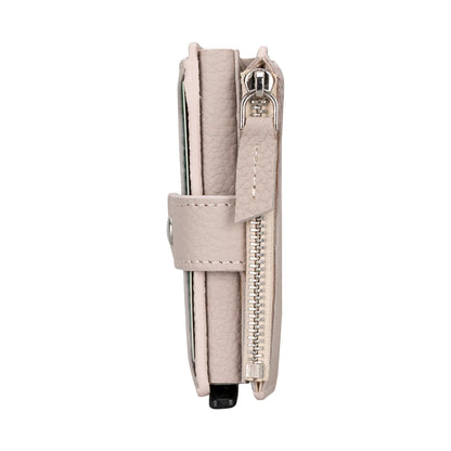 Leather Zip Mechanical Card Holder Mizuri Leather