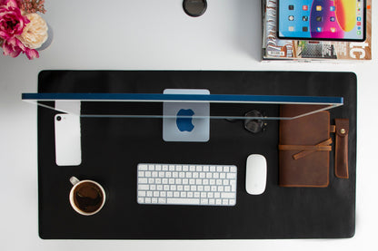 Natural Leather Desk Mat (91 cm x 48 cm) Mizuri Leather