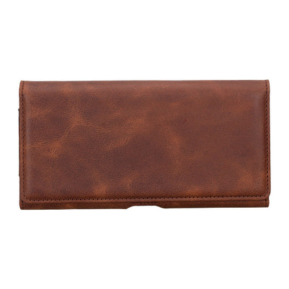 Titan Leather Belt Phone Case Mizuri Leather