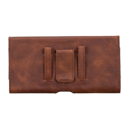 Titan Leather Belt Phone Case Mizuri Leather