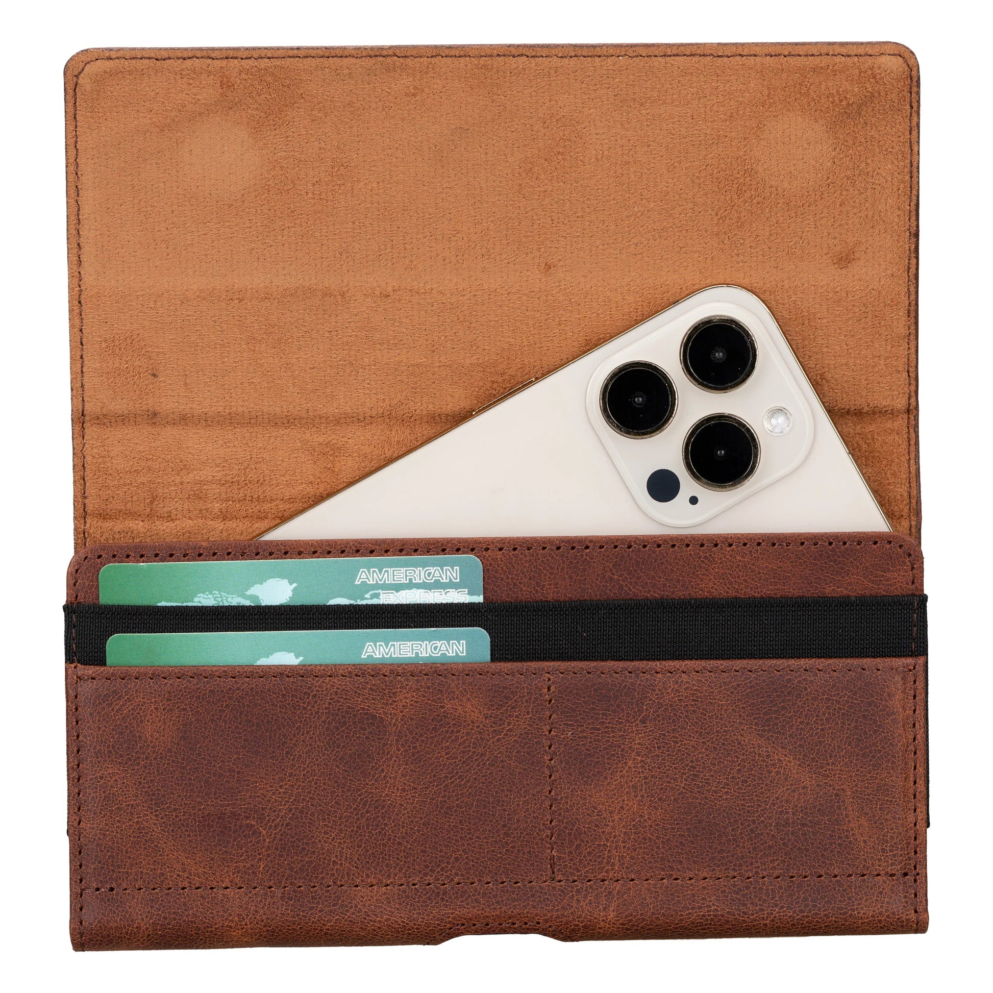 Titan Leather Belt Phone Case Mizuri Leather