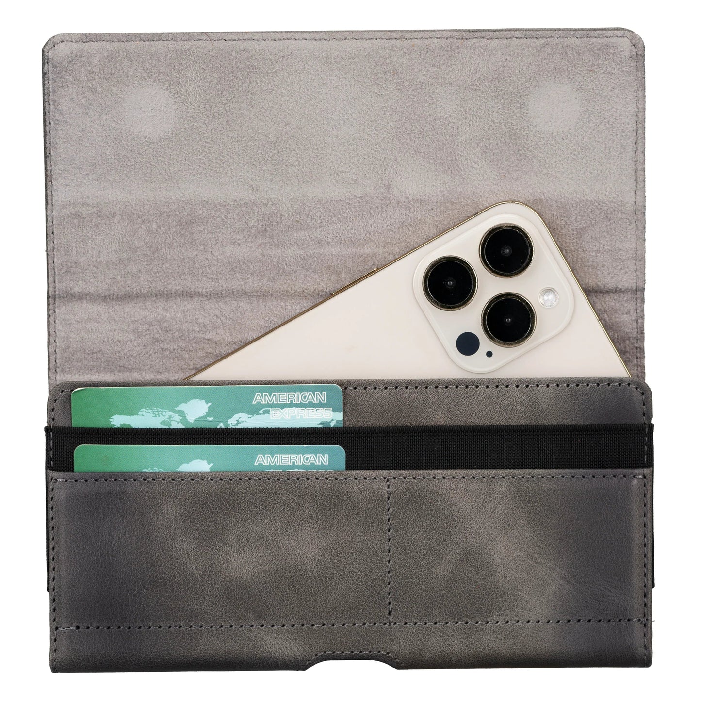 Titan Leather Belt Phone Case Mizuri Leather