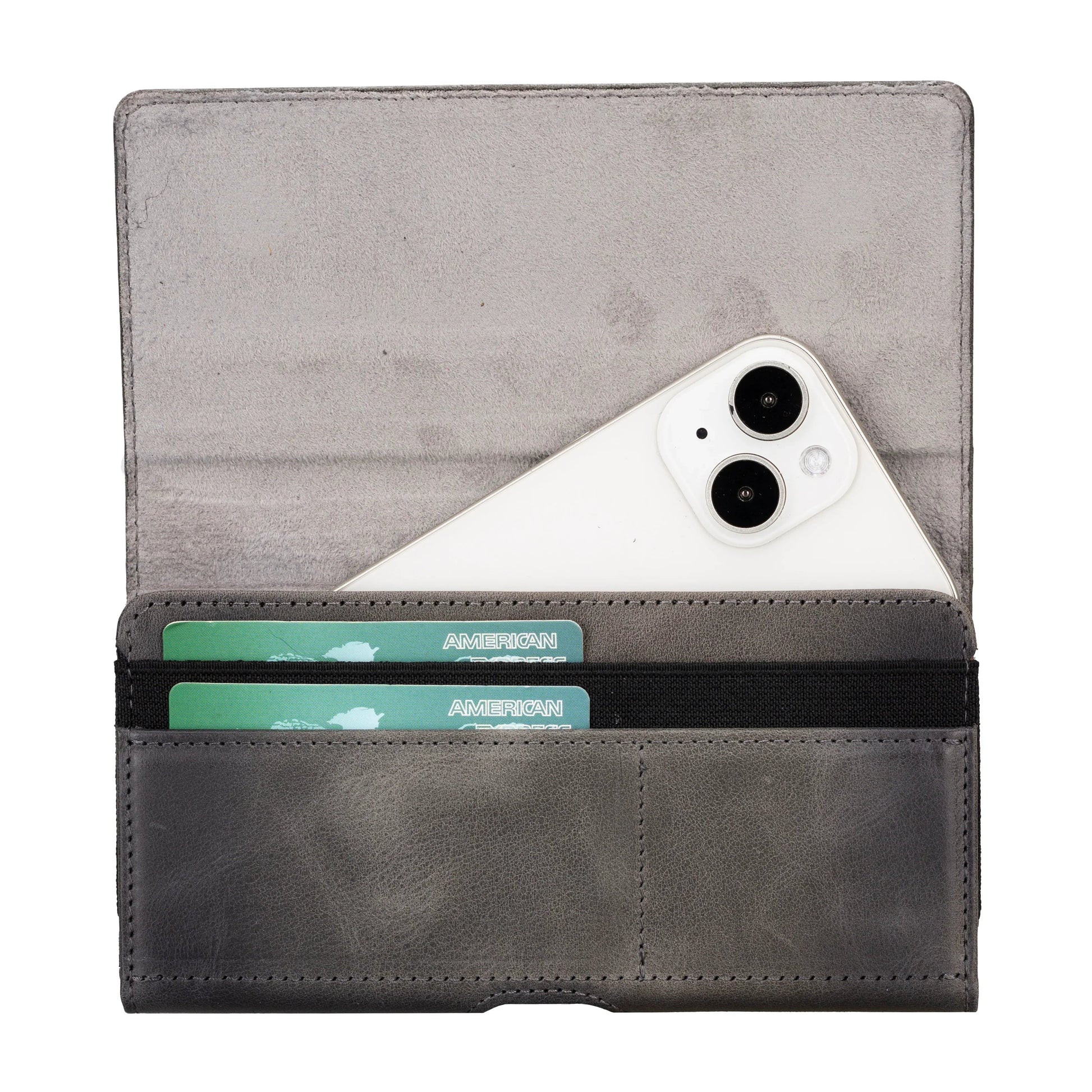 Titan Leather Belt Phone Case Mizuri Leather