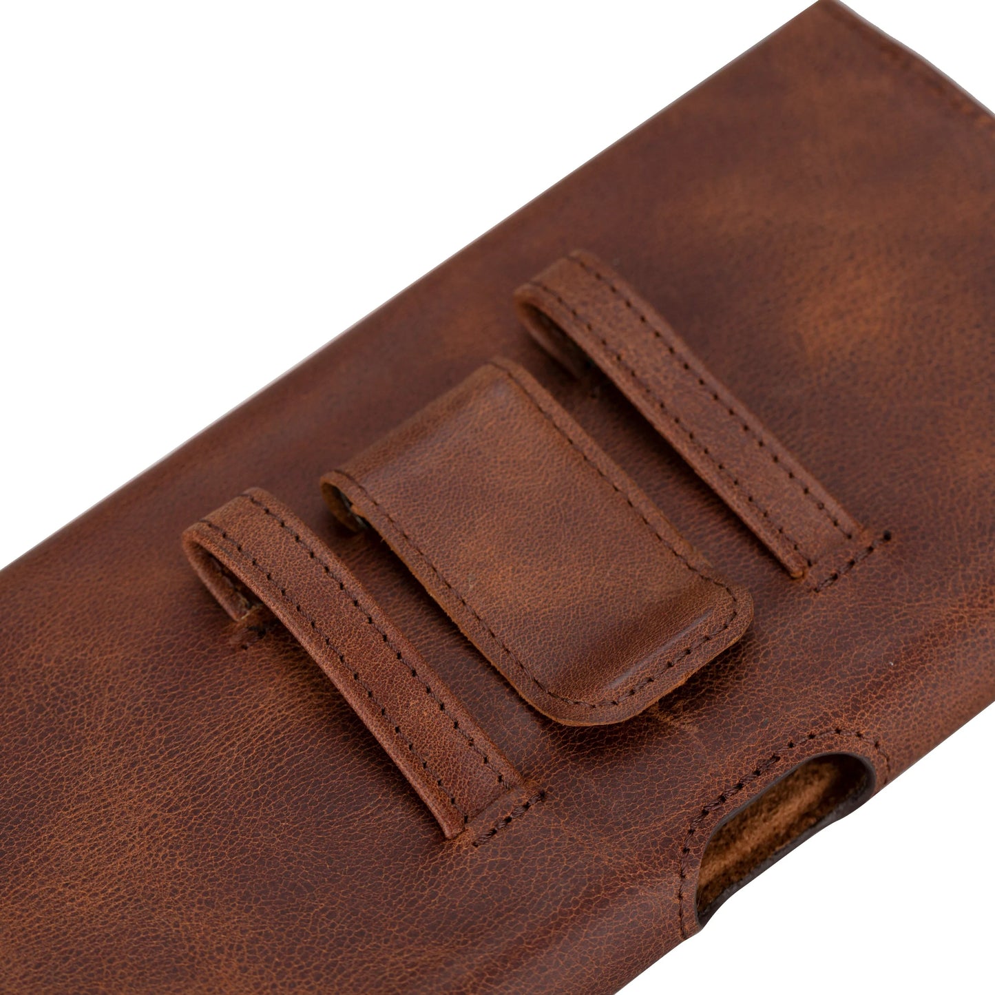 Titan Leather Belt Phone Case Mizuri Leather