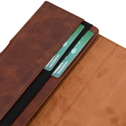 Titan Leather Belt Phone Case Mizuri Leather