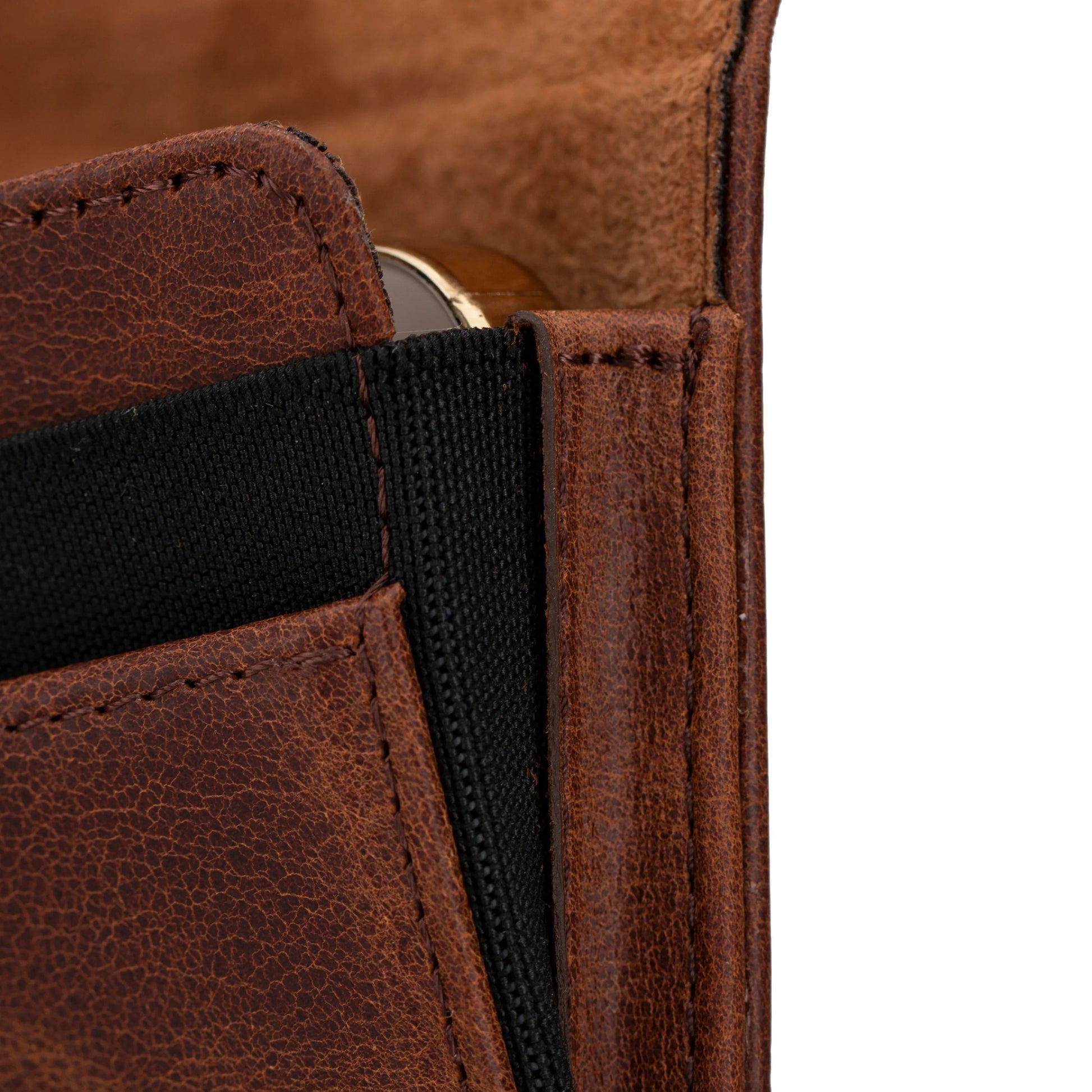 Titan Leather Belt Phone Case Mizuri Leather