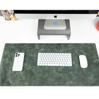 Natural Leather Desk Mat (37 cm x 80 cm) Mizuri Leather