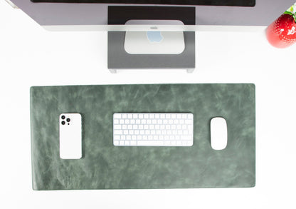 Natural Leather Desk Mat (91 cm x 48 cm) Mizuri Leather
