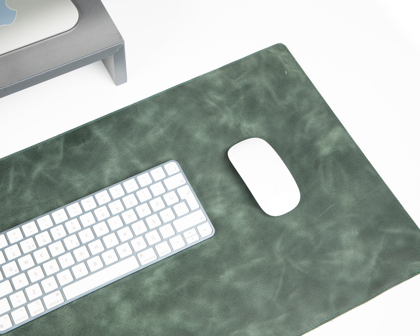 Natural Leather Desk Mat (91 cm x 48 cm) Mizuri Leather