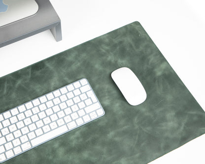 Natural Leather Desk Mat (91 cm x 48 cm) Mizuri Leather
