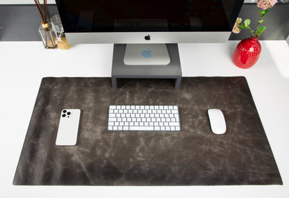 Natural Leather Desk Mat (91 cm x 48 cm) Mizuri Leather