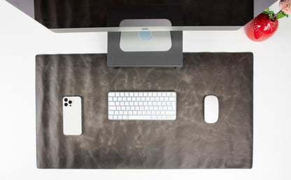 Natural Leather Desk Mat (91 cm x 48 cm) Mizuri Leather