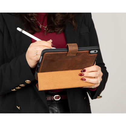 Trigon Leather iPad Mini (2024) Case Mizuri Leather