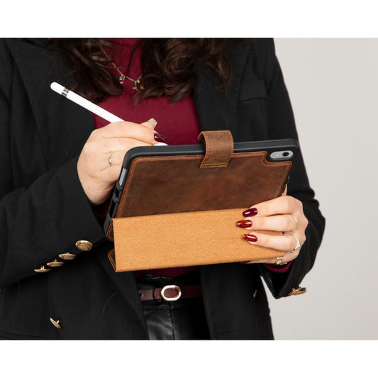 Trigon Leather iPad Mini (2024) Case Mizuri Leather
