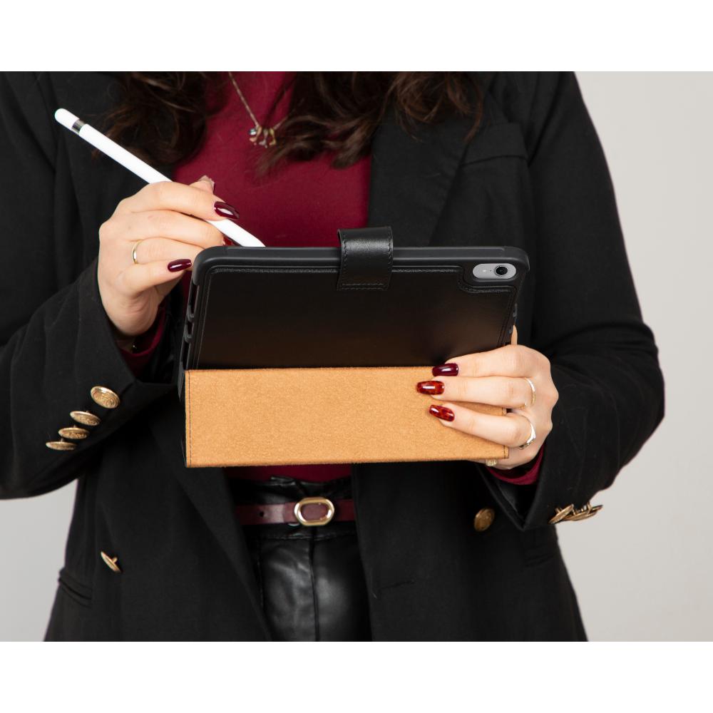 Trigon Leather iPad Mini (2024) Case Mizuri Leather