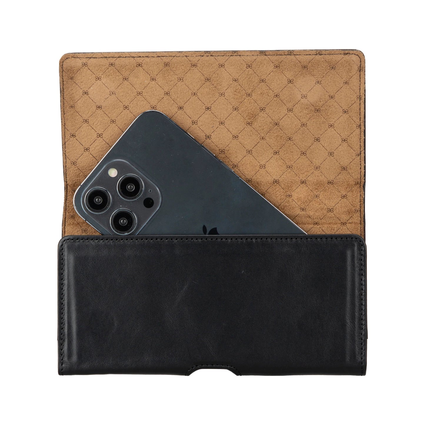 Titan Leather Belt Phone Case Mizuri Leather