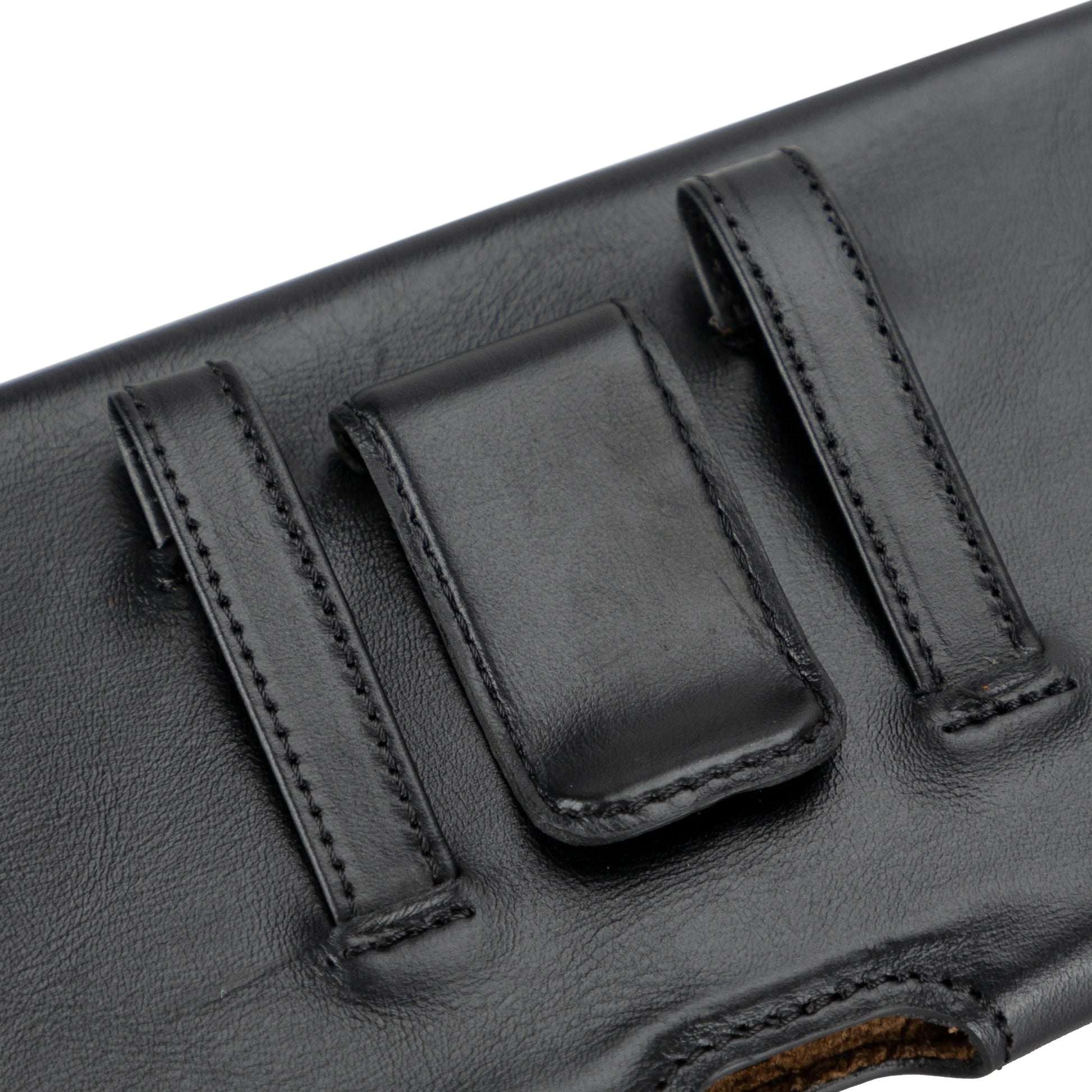 Titan Leather Belt Phone Case Mizuri Leather