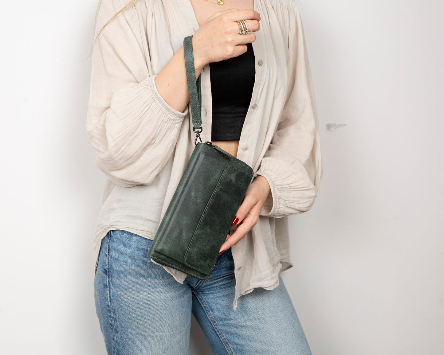 Aristo Leather Wallet Mizuri Leather