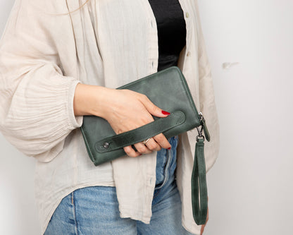 Aristo Leather Wallet Mizuri Leather