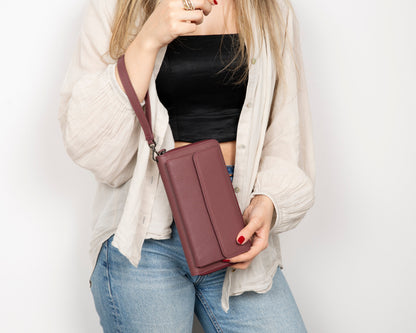 Aristo Leather Wallet Mizuri Leather