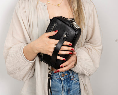 Forge Leather Handbag Mizuri Leather