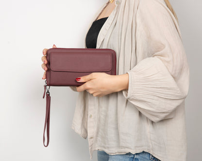 Aristo Leather Wallet Mizuri Leather
