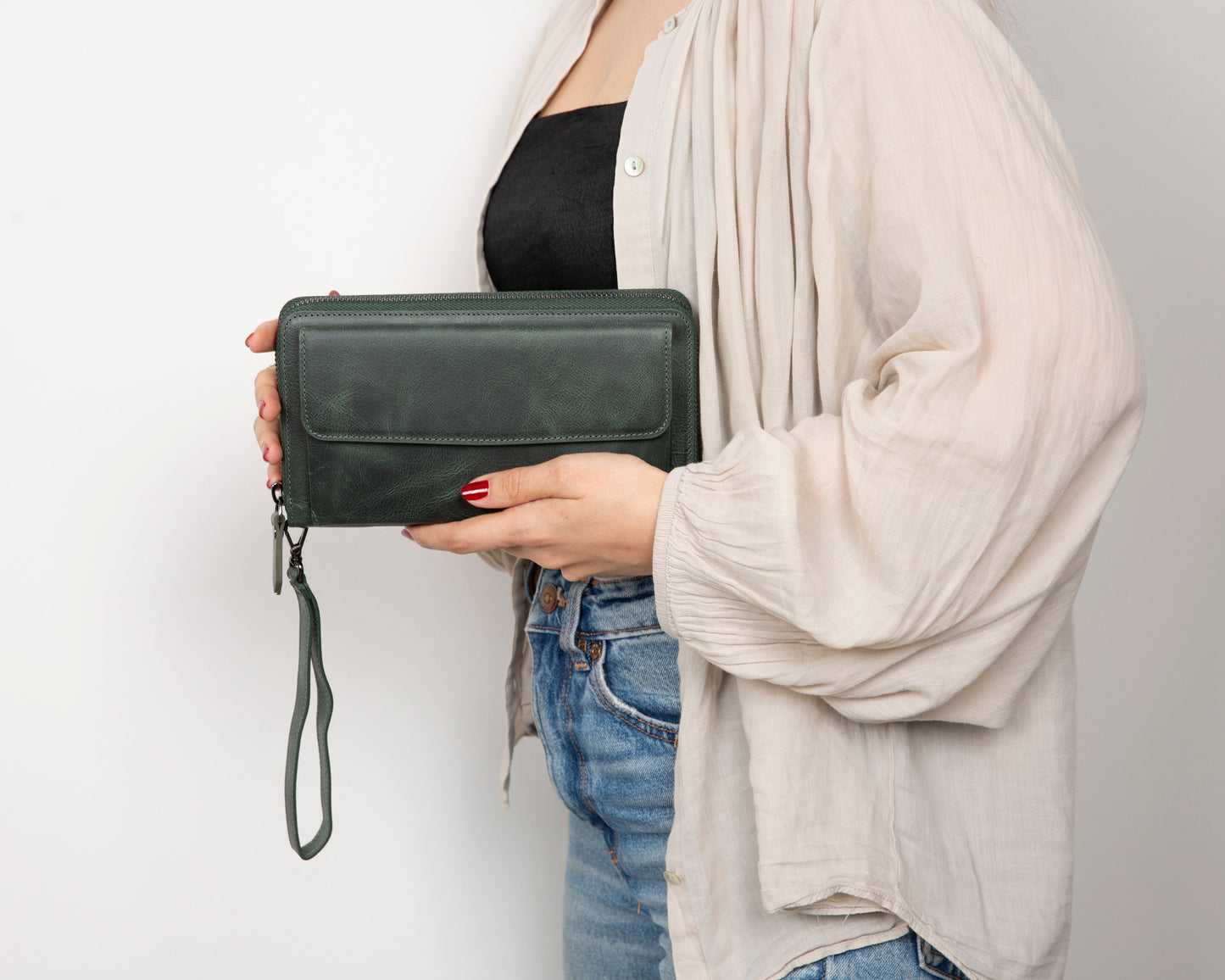Aristo Leather Wallet Mizuri Leather