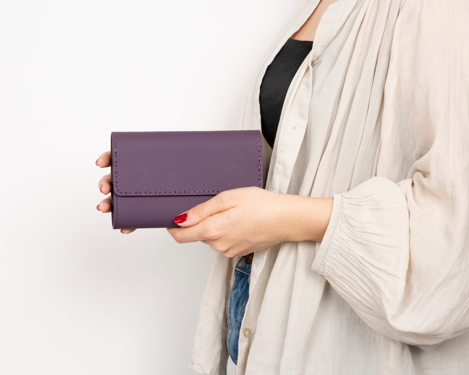 Linea Leather Women's Wallet Mizuri Leather