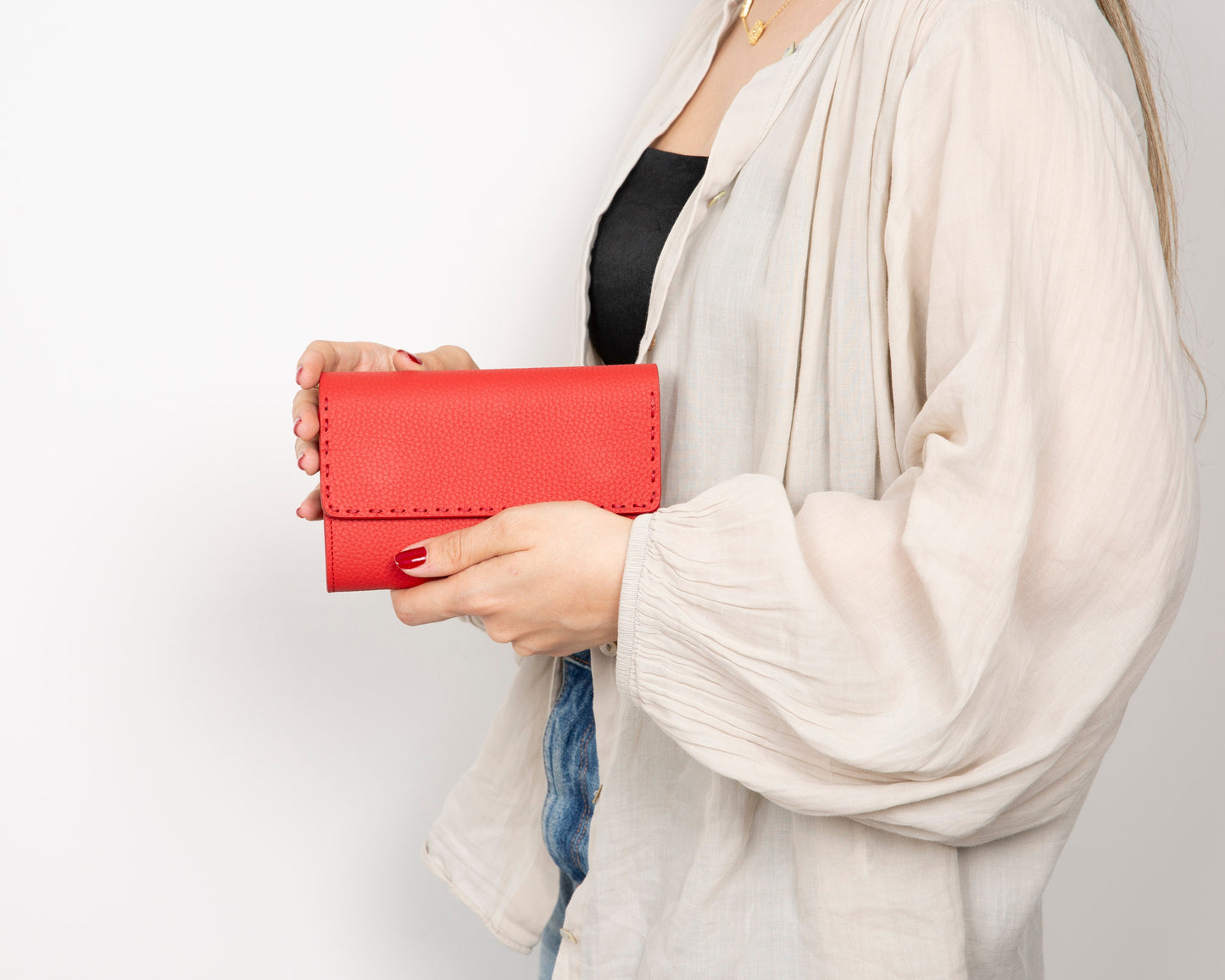 Linea Leather Women's Wallet Mizuri Leather
