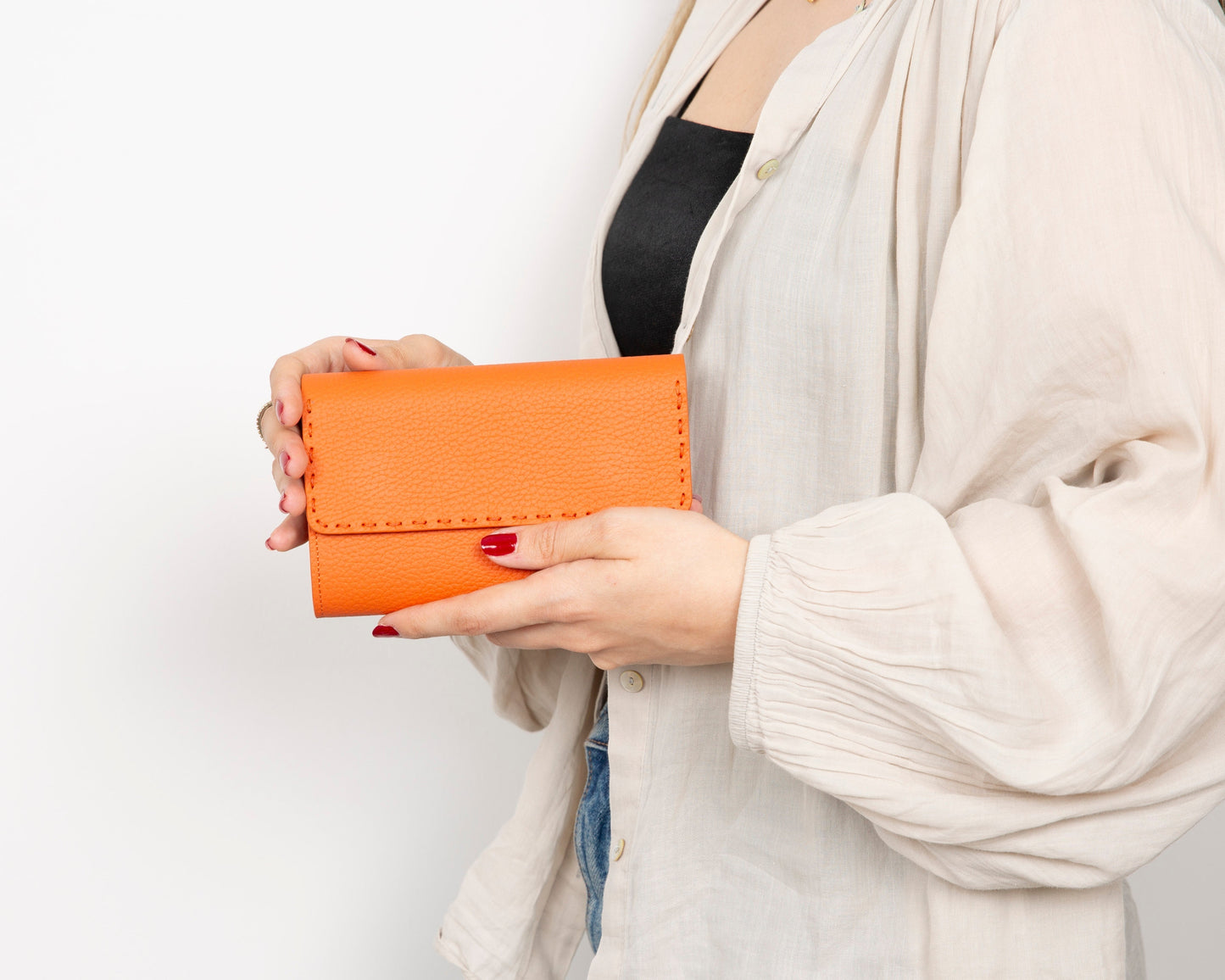 Linea Leather Women's Wallet Mizuri Leather