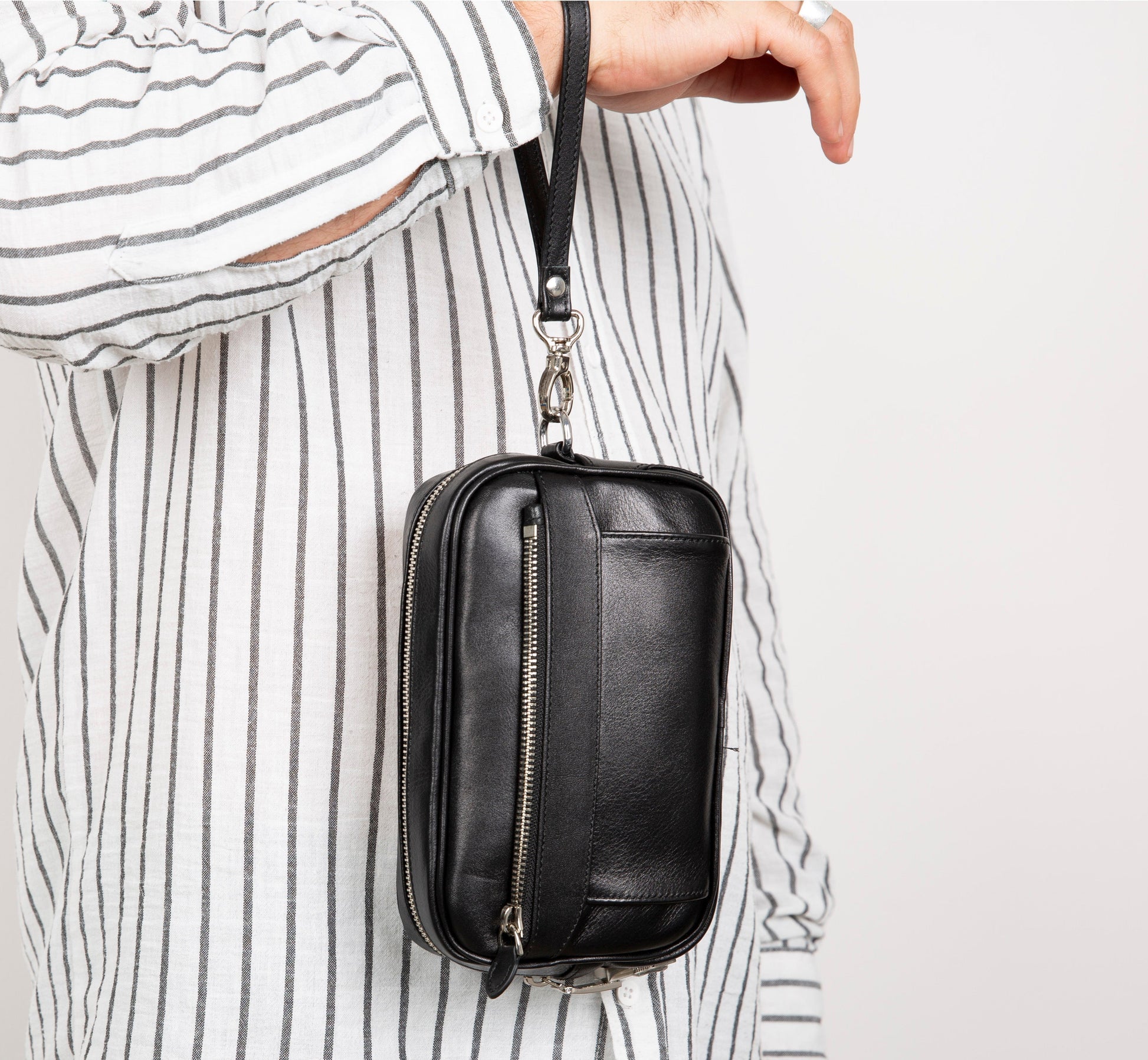 Forge Leather Handbag Mizuri Leather