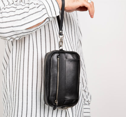 Forge Leather Handbag Mizuri Leather
