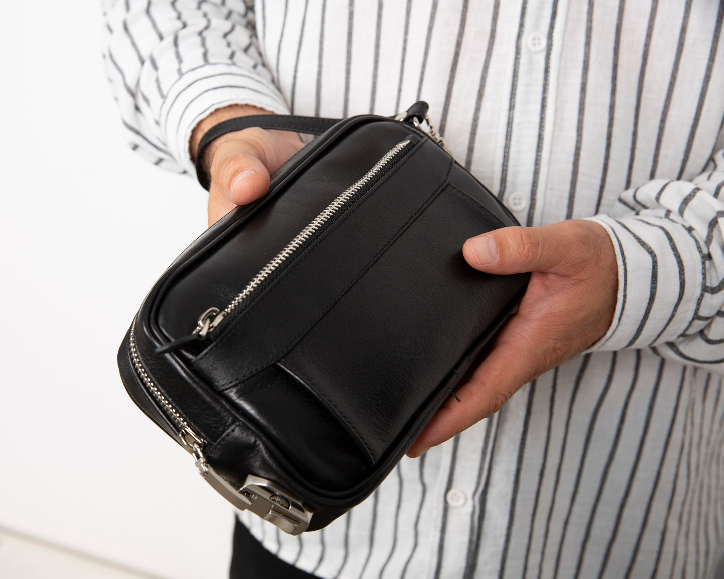 Forge Leather Handbag Mizuri Leather