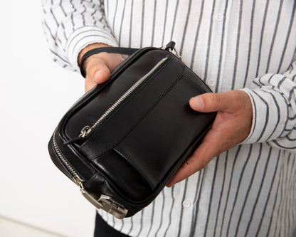 Forge Leather Handbag Mizuri Leather