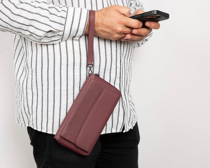 Aristo Leather Wallet Mizuri Leather