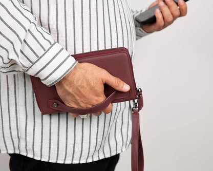 Aristo Leather Wallet Mizuri Leather