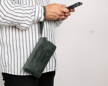 Aristo Leather Wallet Mizuri Leather