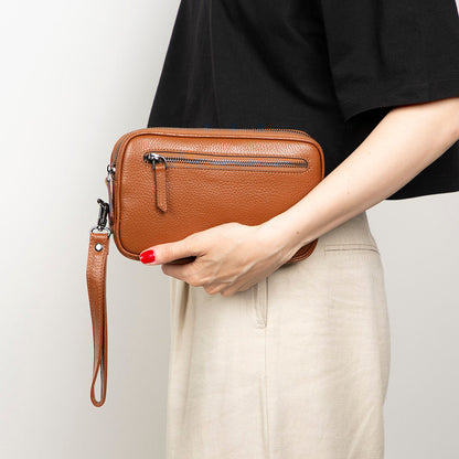Noma Leather Clutch Bag Mizuri Leather