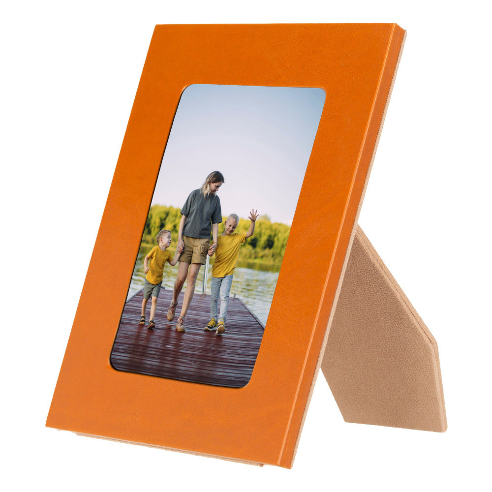 Live Leather Photo Frame Mizuri Leather