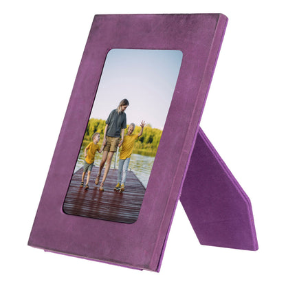 Live Leather Photo Frame Mizuri Leather