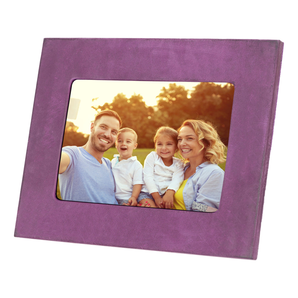 Live Leather Photo Frame Mizuri Leather