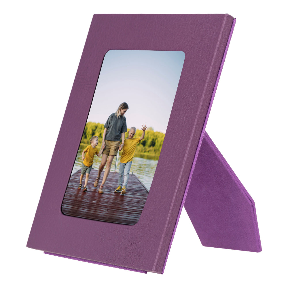 Live Leather Photo Frame Mizuri Leather