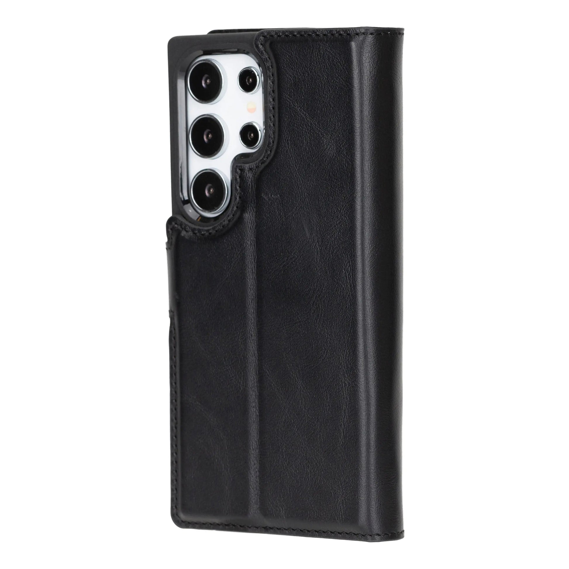 Samsung Galaxy S24 Plus Leather Wallet Case Detachable RFID – Magic Mizuri Leather