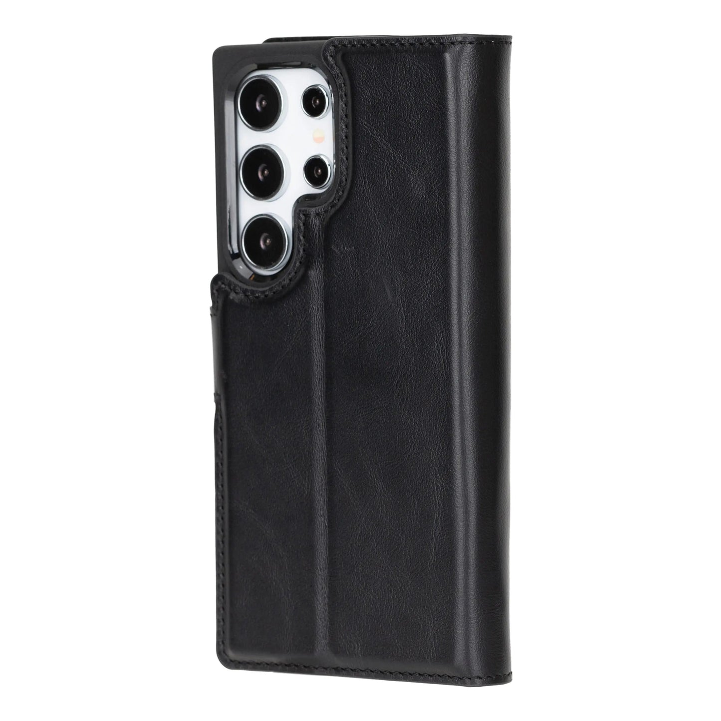 Samsung Galaxy S24 Leather Wallet Case Detachable RFID – Magic Mizuri Leather